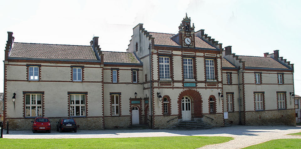 mairie école d'Ozouer-le-Voulgis