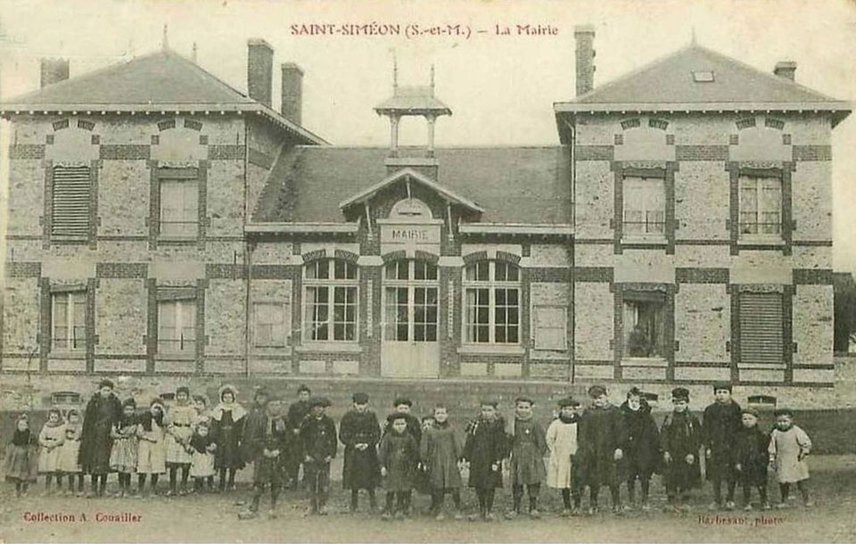 La Mairie école de Saint-Siméon
