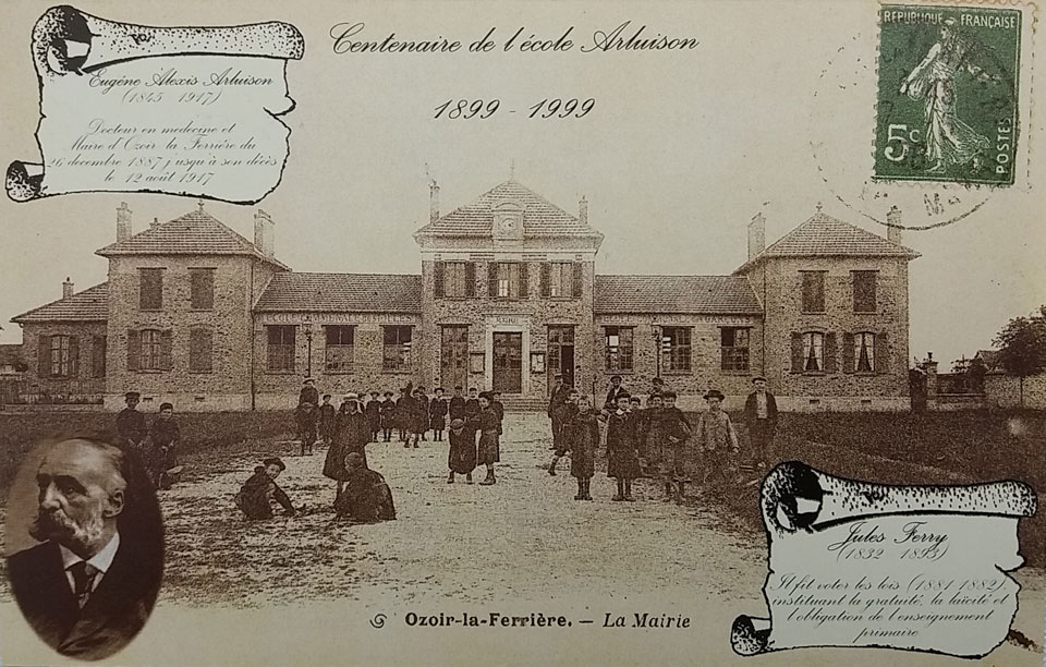 Mairie Ecole d'Ozoir-la-Ferrière