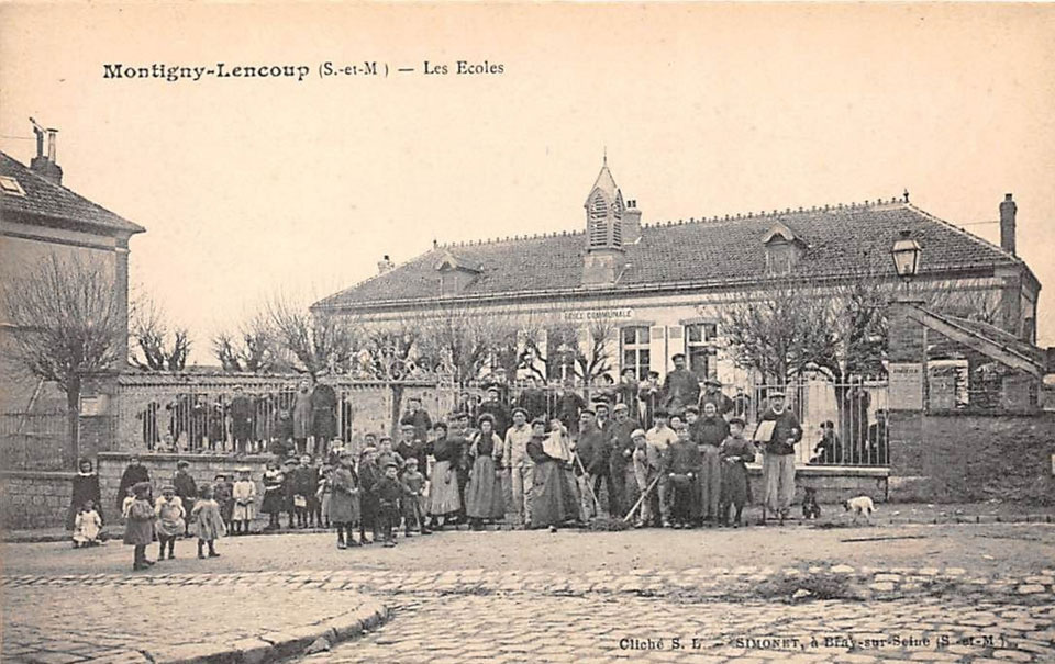 Les Ecoles de Montigny-Lencoup