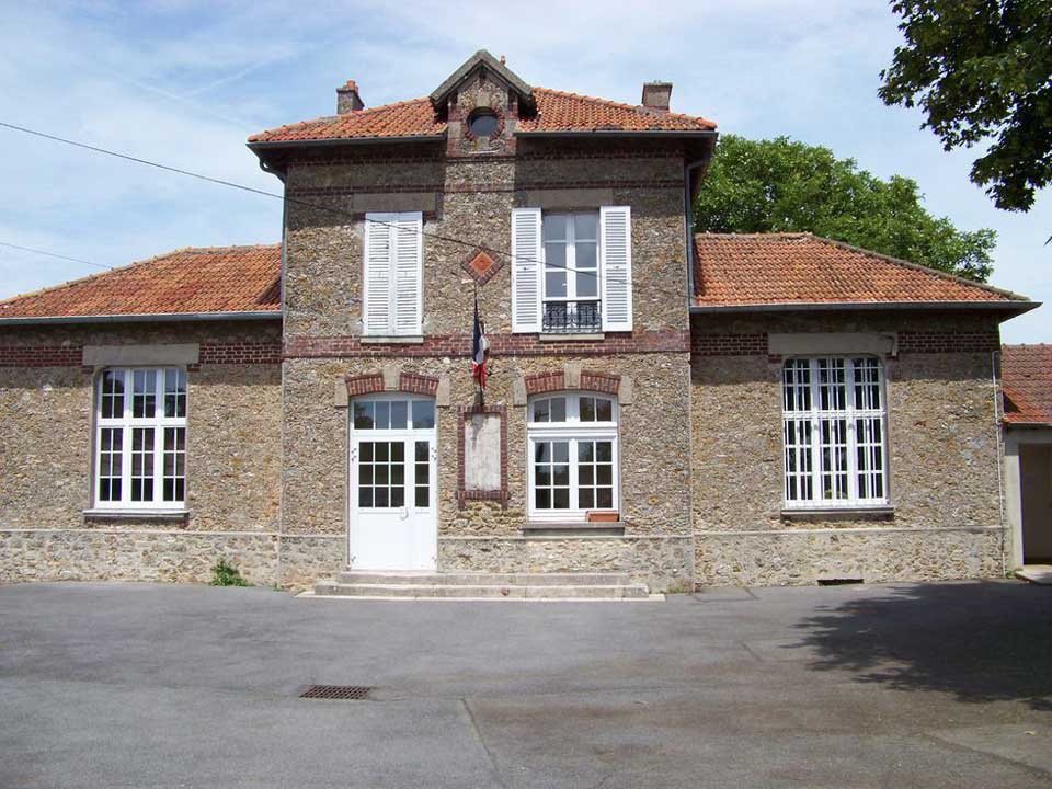 Ecole et Mairie de Le Plessis-aux-Bois
