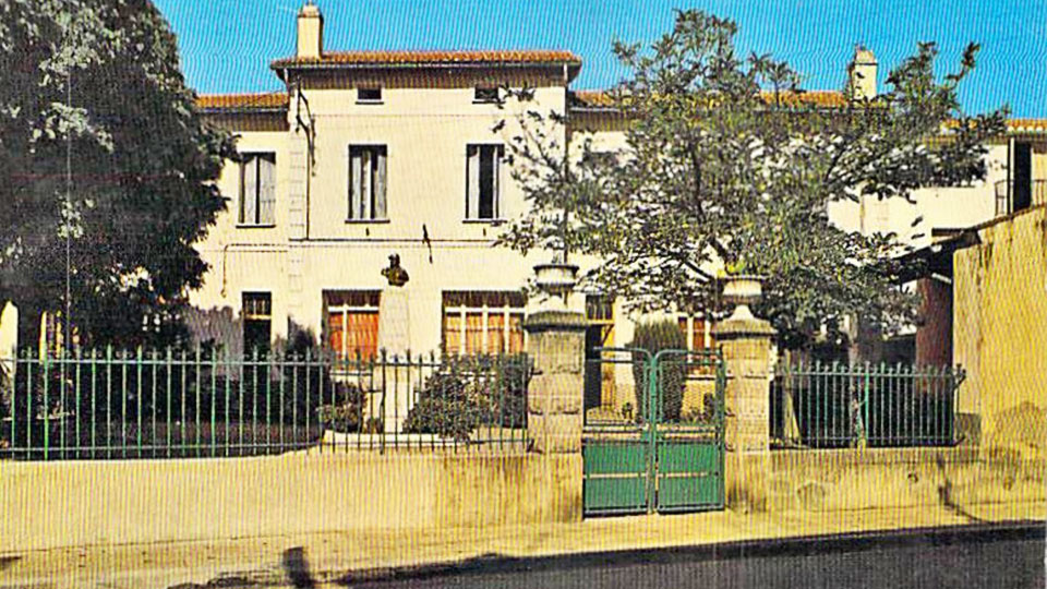 ancienne école de Palau del Vidre