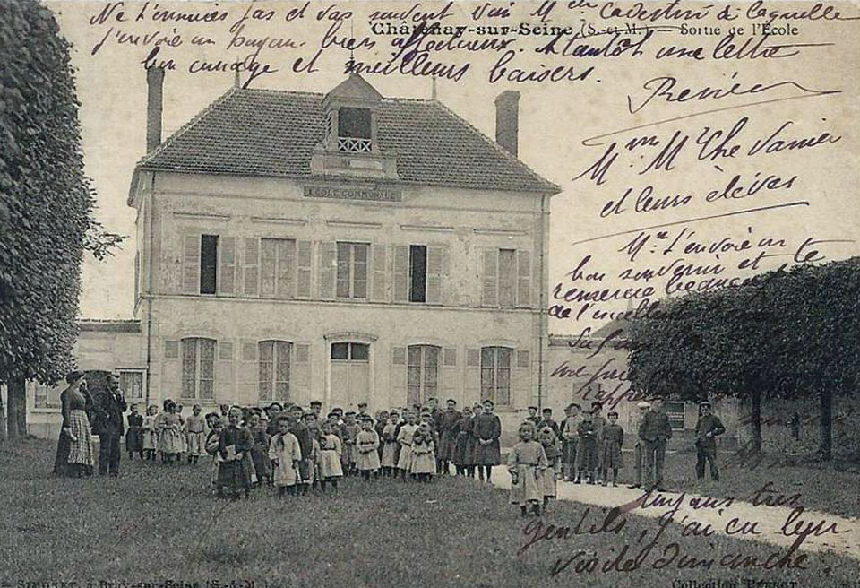 école de Châtenay-sur-Seine