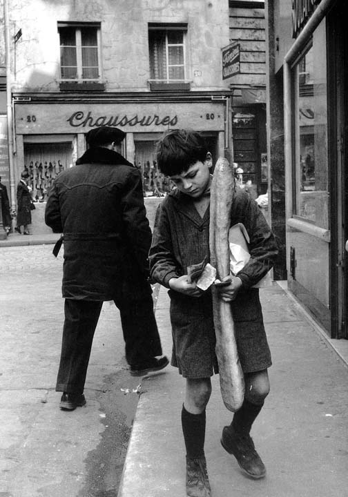 La baguette parisienne - Robert Doisneau (1953)
