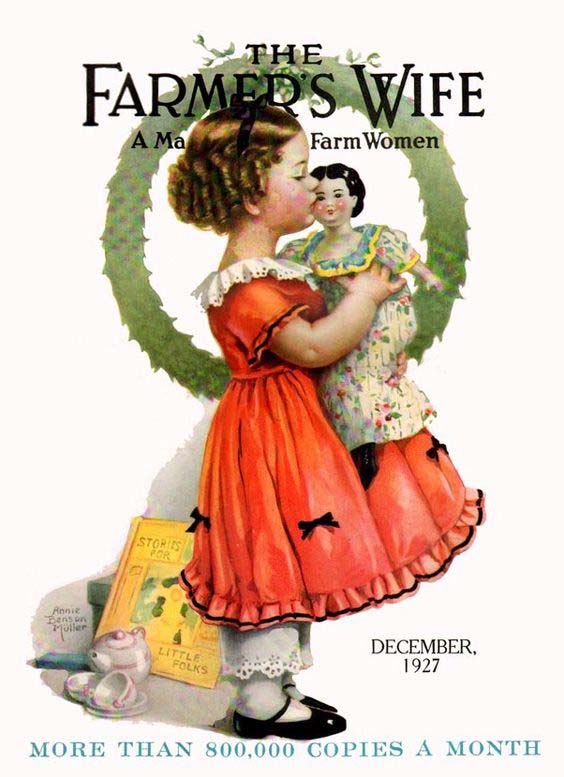 1927-12 La poupée de porcelaine