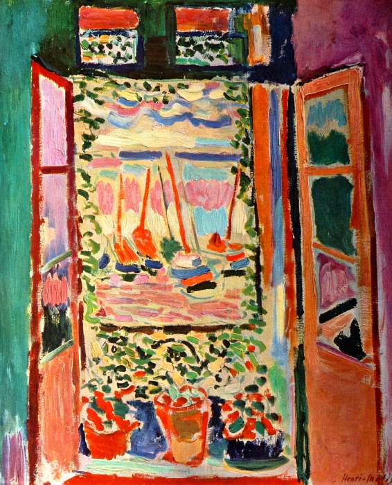 Henri Matisse - La fenêtre ouverte à Collioure