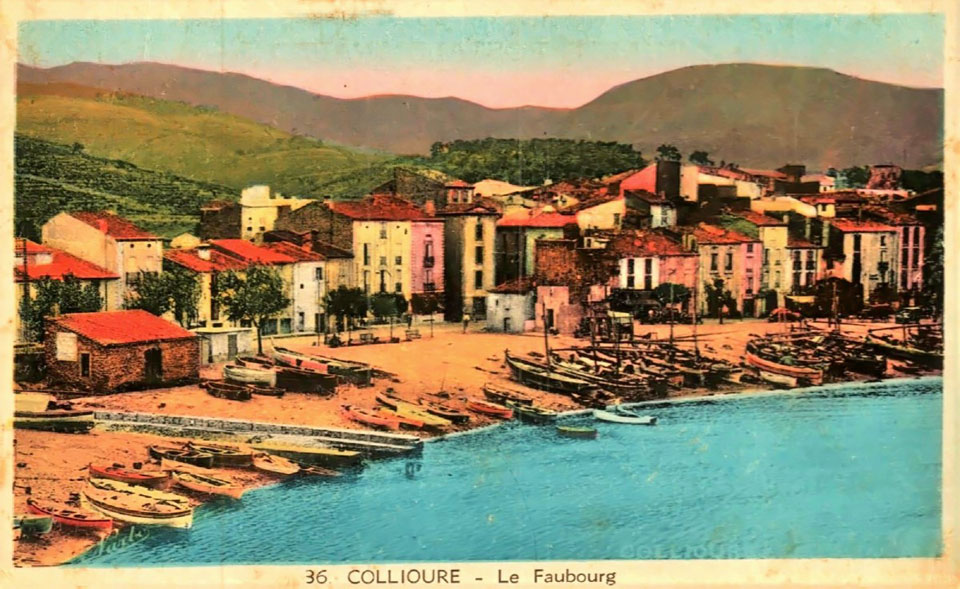 Collioure - Le Faubourg - carte postale