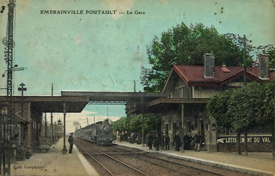 Gare d'Emerainville Pontault