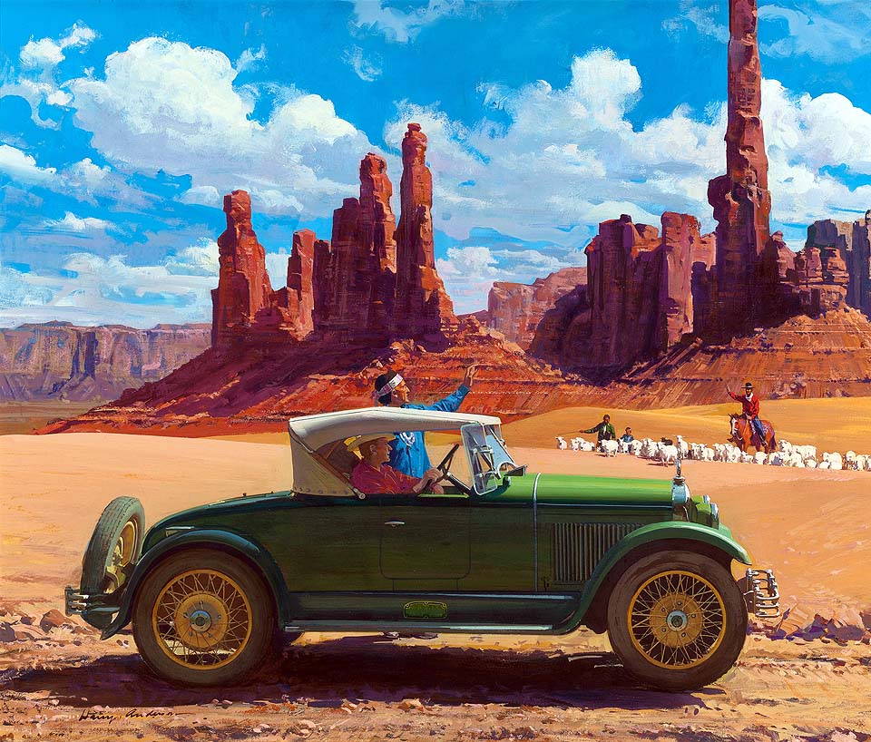 1927 Nash Four-Passenger Roadster: The Navajo Indians