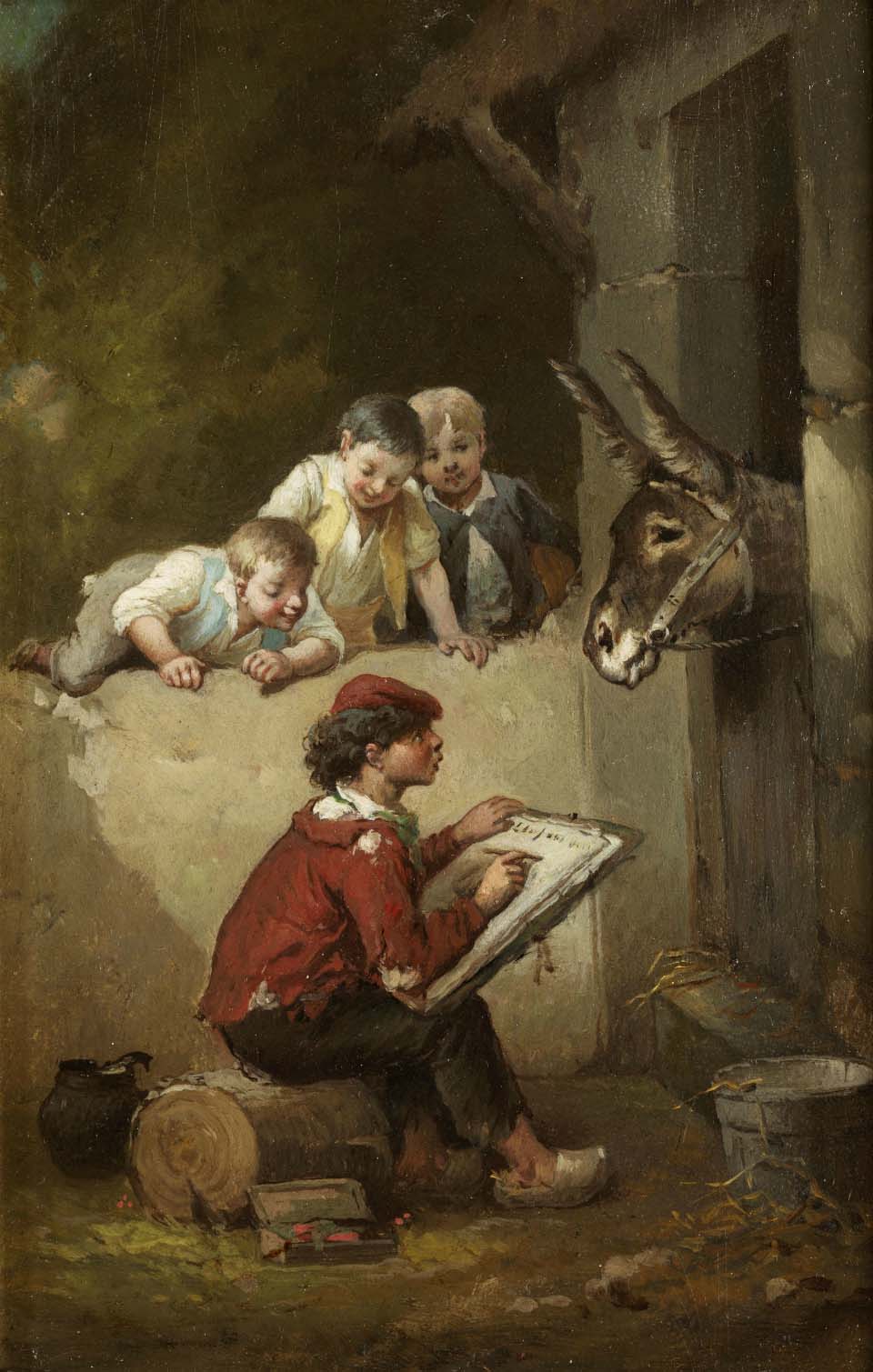 Le jeune peintre