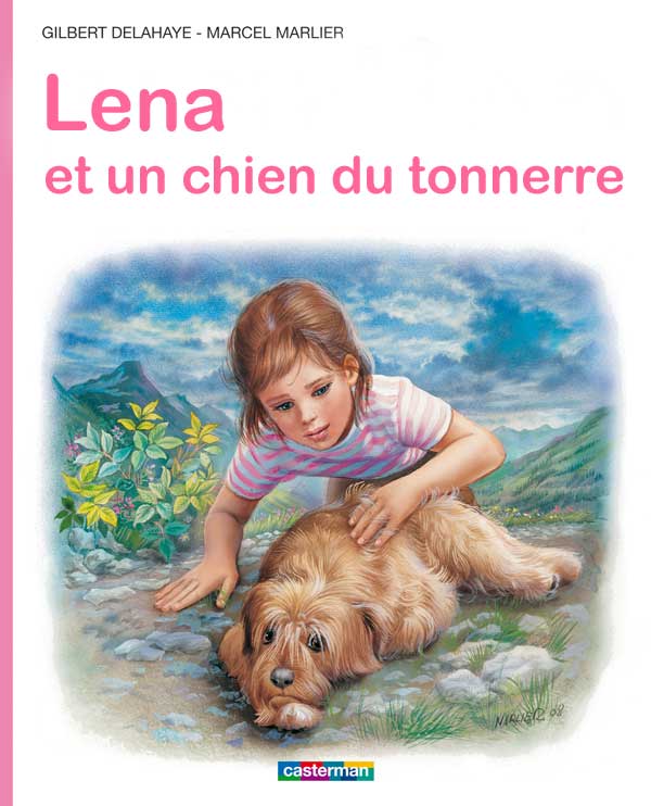 couverture Martine - Lena et un chien du tonnerre