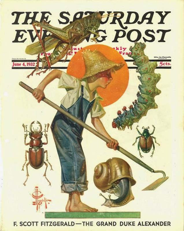 1932-06-04 - Garden Pests