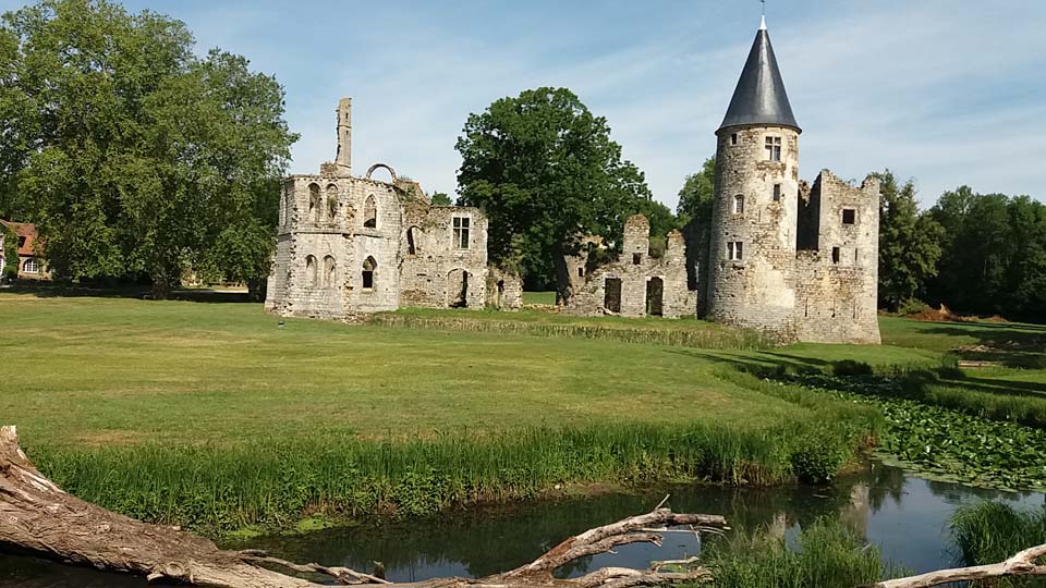 Château du Vivier à Fontenay-Trésigny