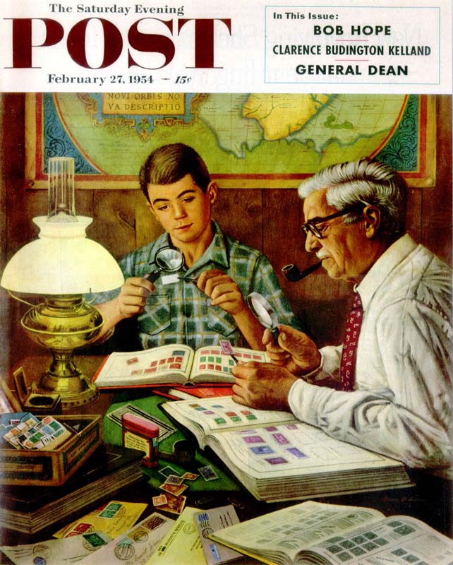 1954-02-27 Stamp Collecting