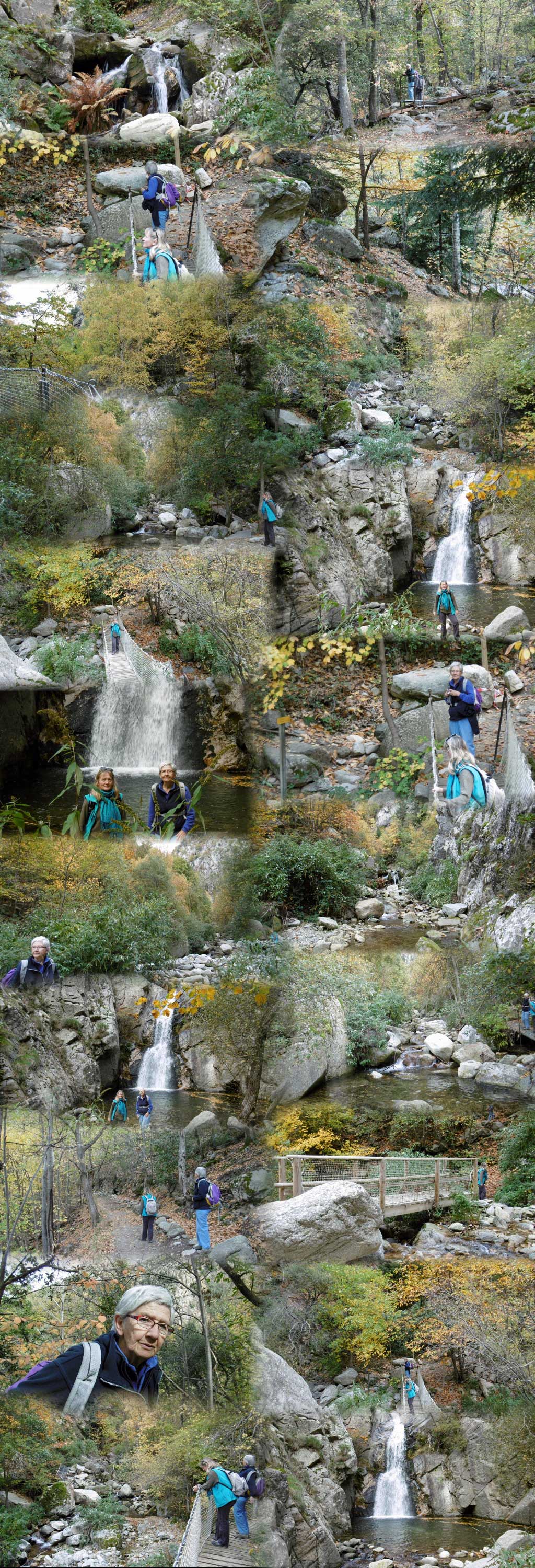La cascade du Saint Vincent à Vernet-les-Bains