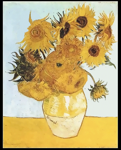 Les tournesols - Van Gogh