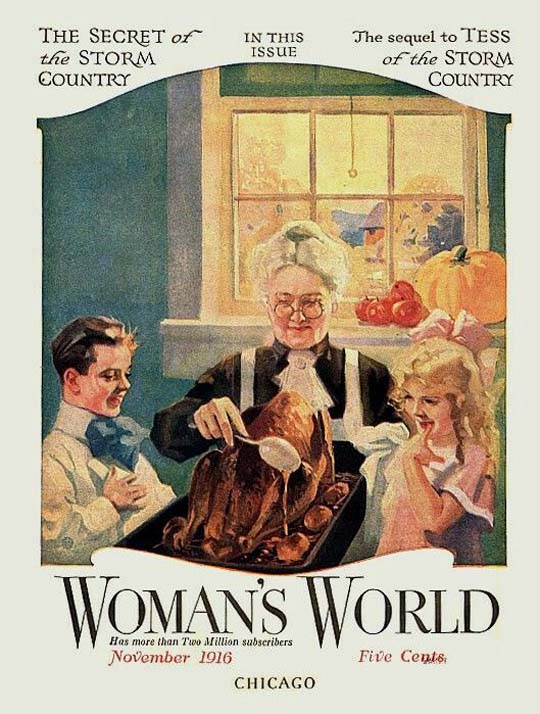 1916-11 La dinde de Thanksgiving