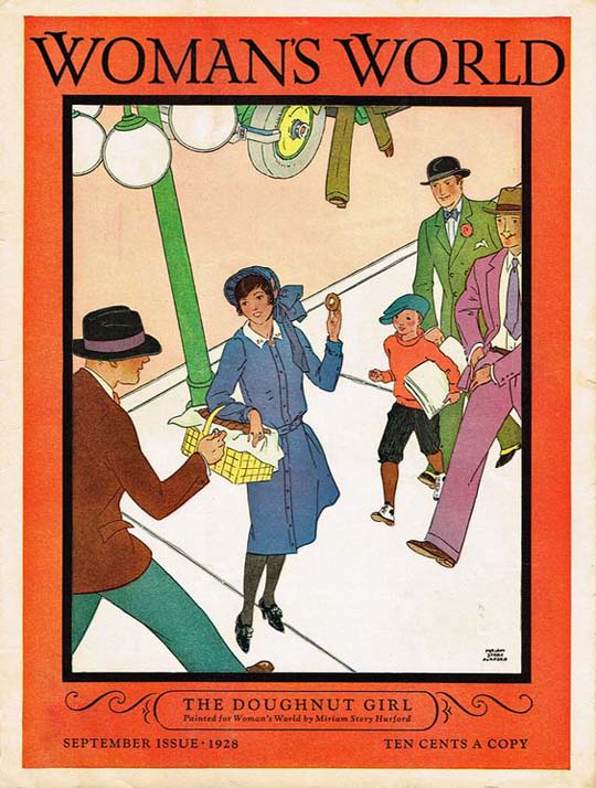 1928-09 La Donut Girl