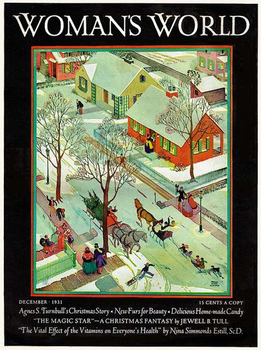 1931-12 Scène d'hiver