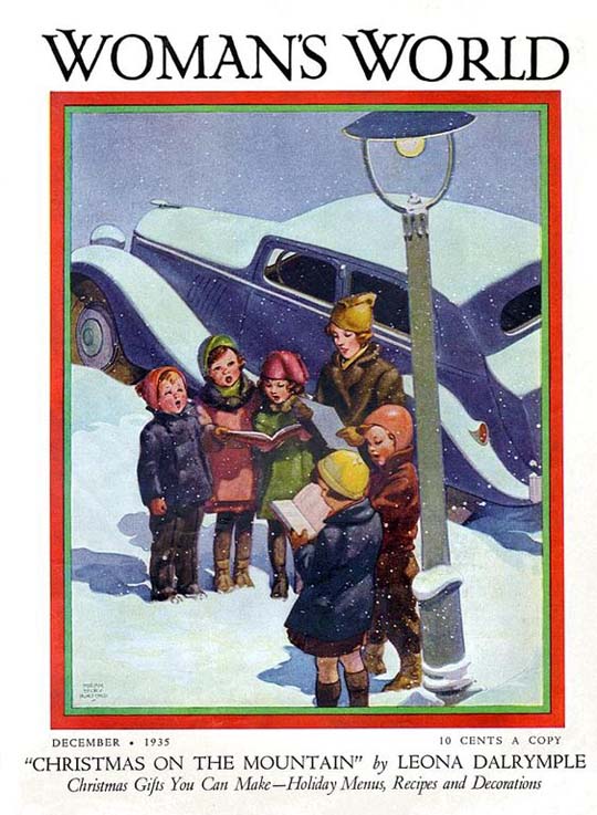 1935-12 Chants de Noël