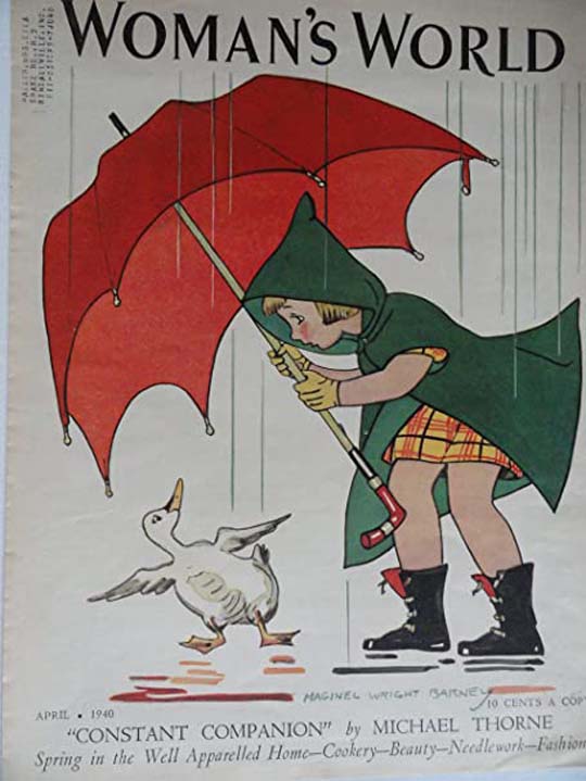 1940-04 Le canard n'a pas besoin de parapluie