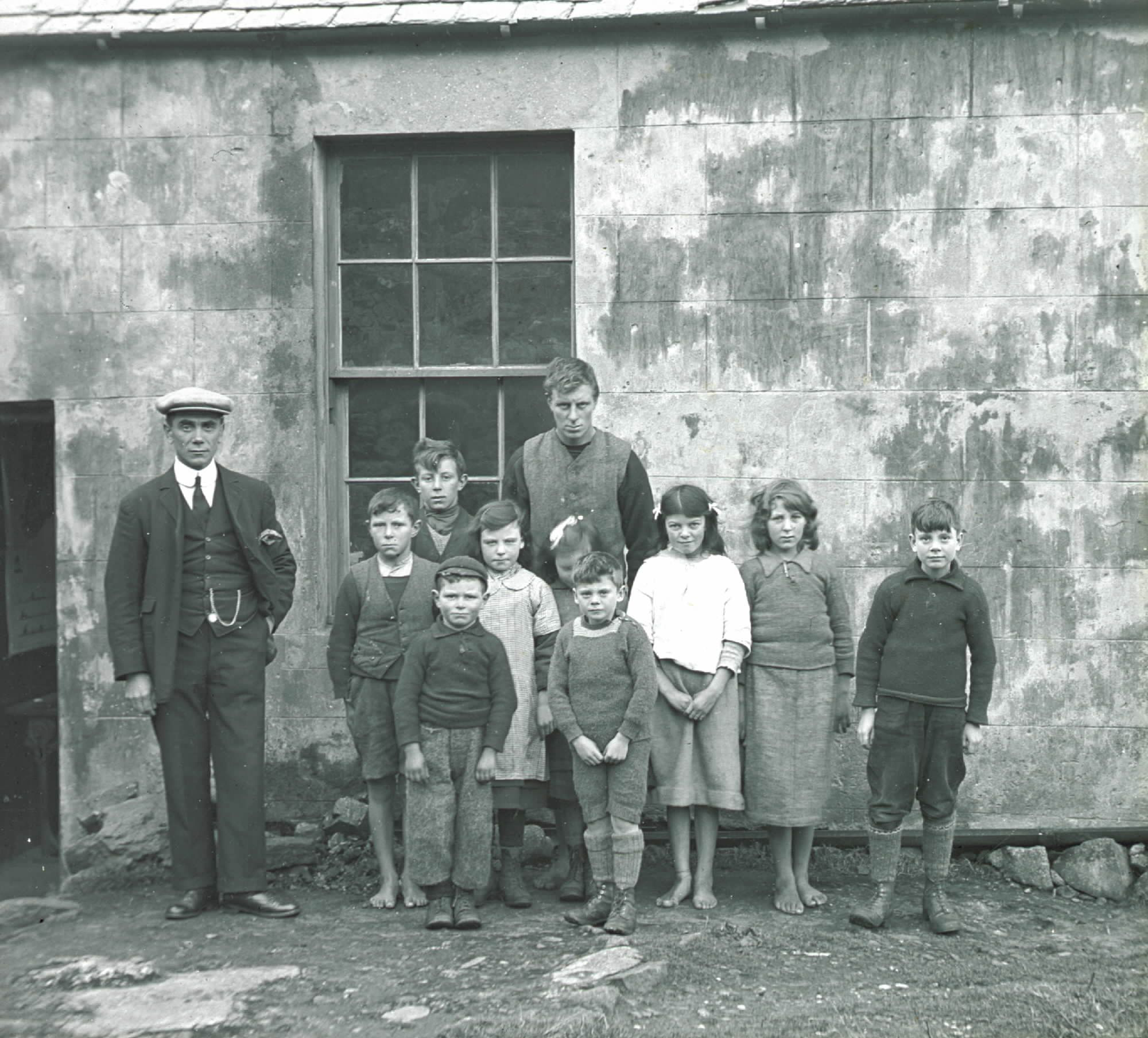 les écoliers de St-Kilda en 1927